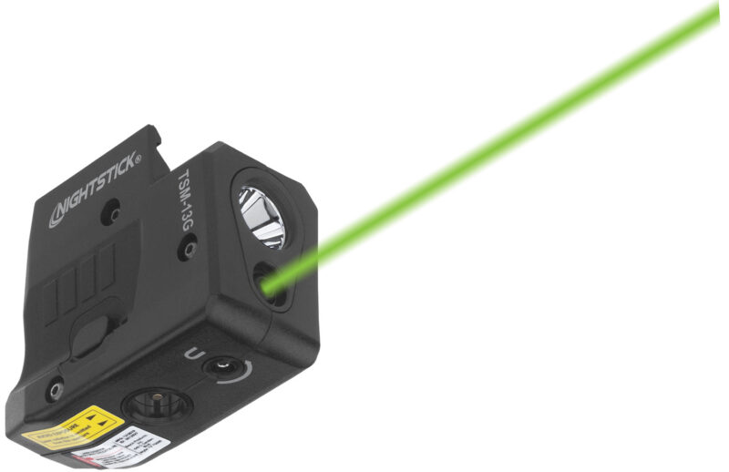 Nightstick TSM13G Light with Green Laser for Sig Sauer P365/XL/SAS Black 150 Lumens White LED