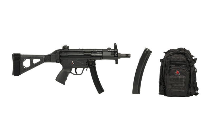 CENTURY ARMS AP5-P 9MM 5.75" 30+1 BRACE PKG