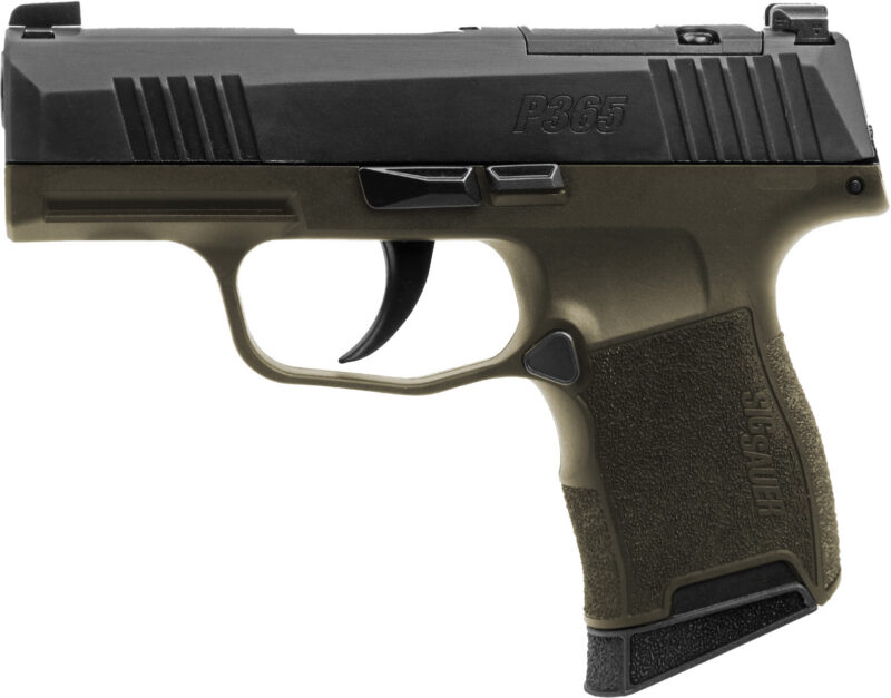SIG P365 NIT PST 9MM 10R ODG