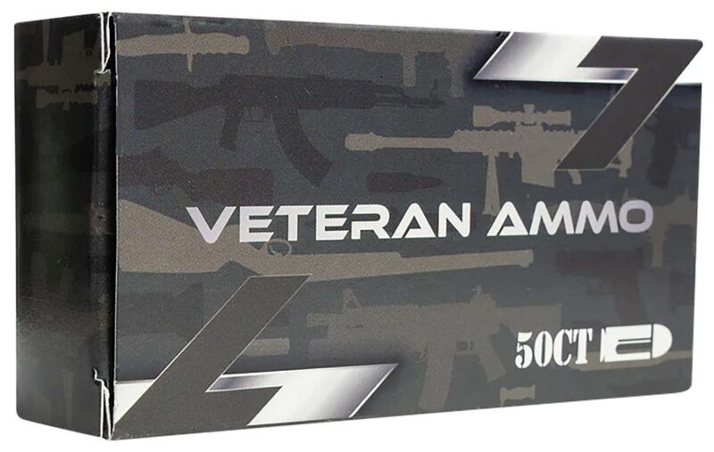HYPERION VETERAN 9MM 115GR FMJ 50RD/BX 20BX/CS